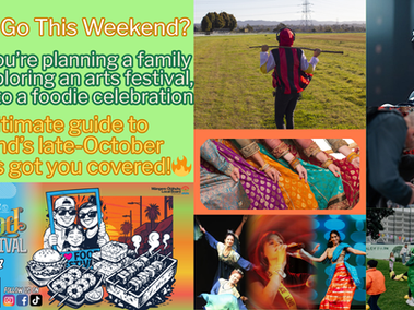 Where to Go This Weekend? This ultimate guide to Auckland's late-October events has got you covered!