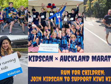 KidsCan × Auckland Kids Marathon 2025