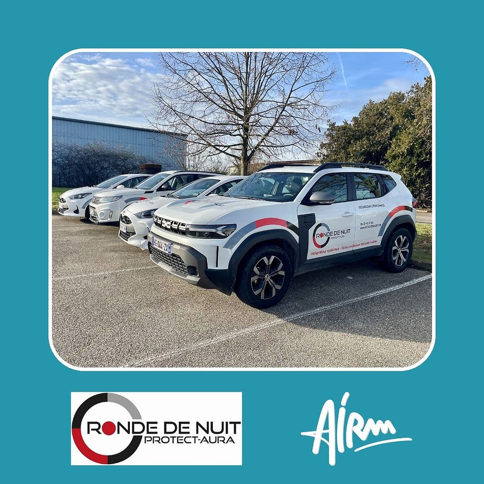 Sécurité de la ZI : notre nouveau partenaire Ronde de Nuit – ProtectAura