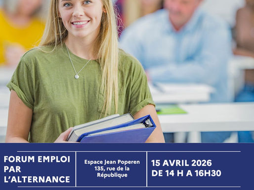 Boostez vos équipes : participez au Forum de l’Alternance à Meyzieu !