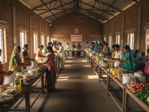 Feeding Hope: How Our Food Donation Drive United the Community