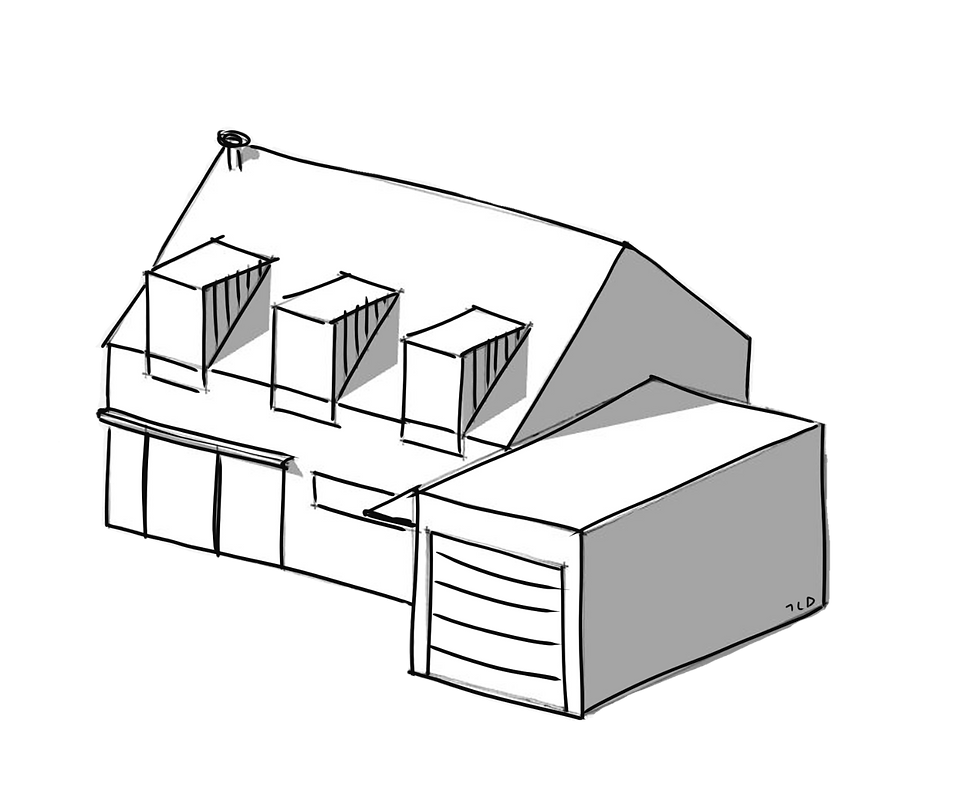 Pavillon individuel modèle 1