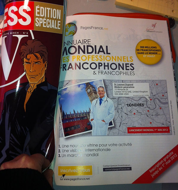 Pages France - Campagne Presse