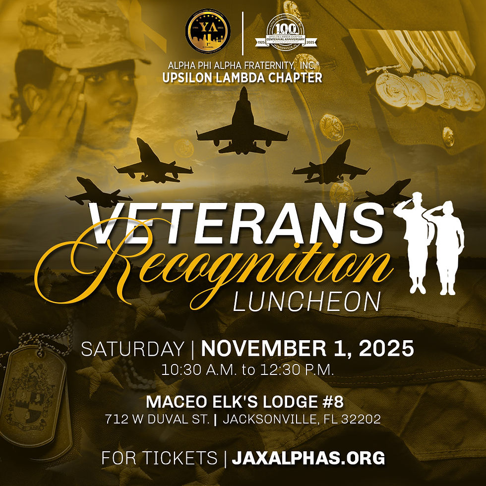 Veterans Recognition Luncheon 2025