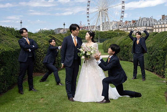 Mariage Paris