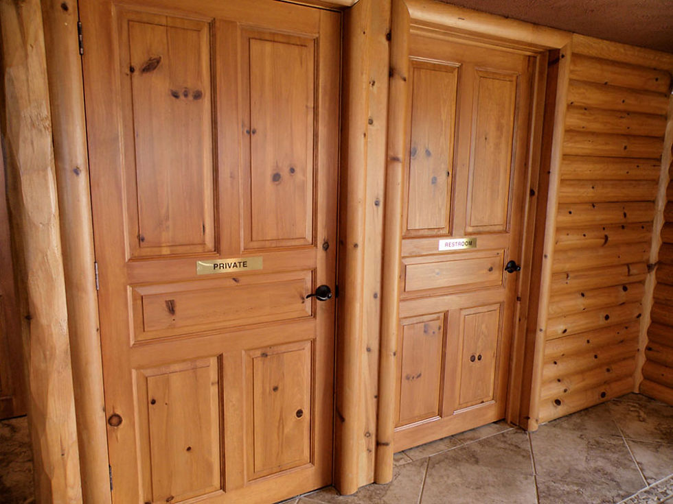 Knotty Pine