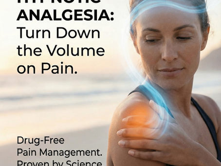 Hypnotic Analgesia: The neuroscience of how the brain can be trained to "turn down the volume" on pain signals.