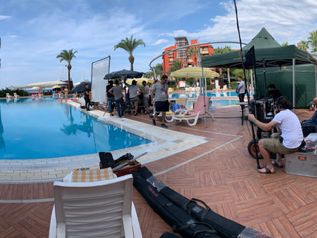 tough life shooting a commercial in turkey