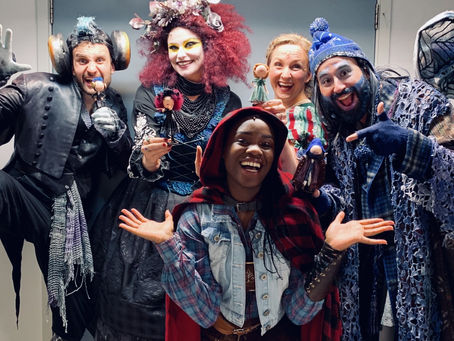 lAST SHOW WITH A FAB CAST!