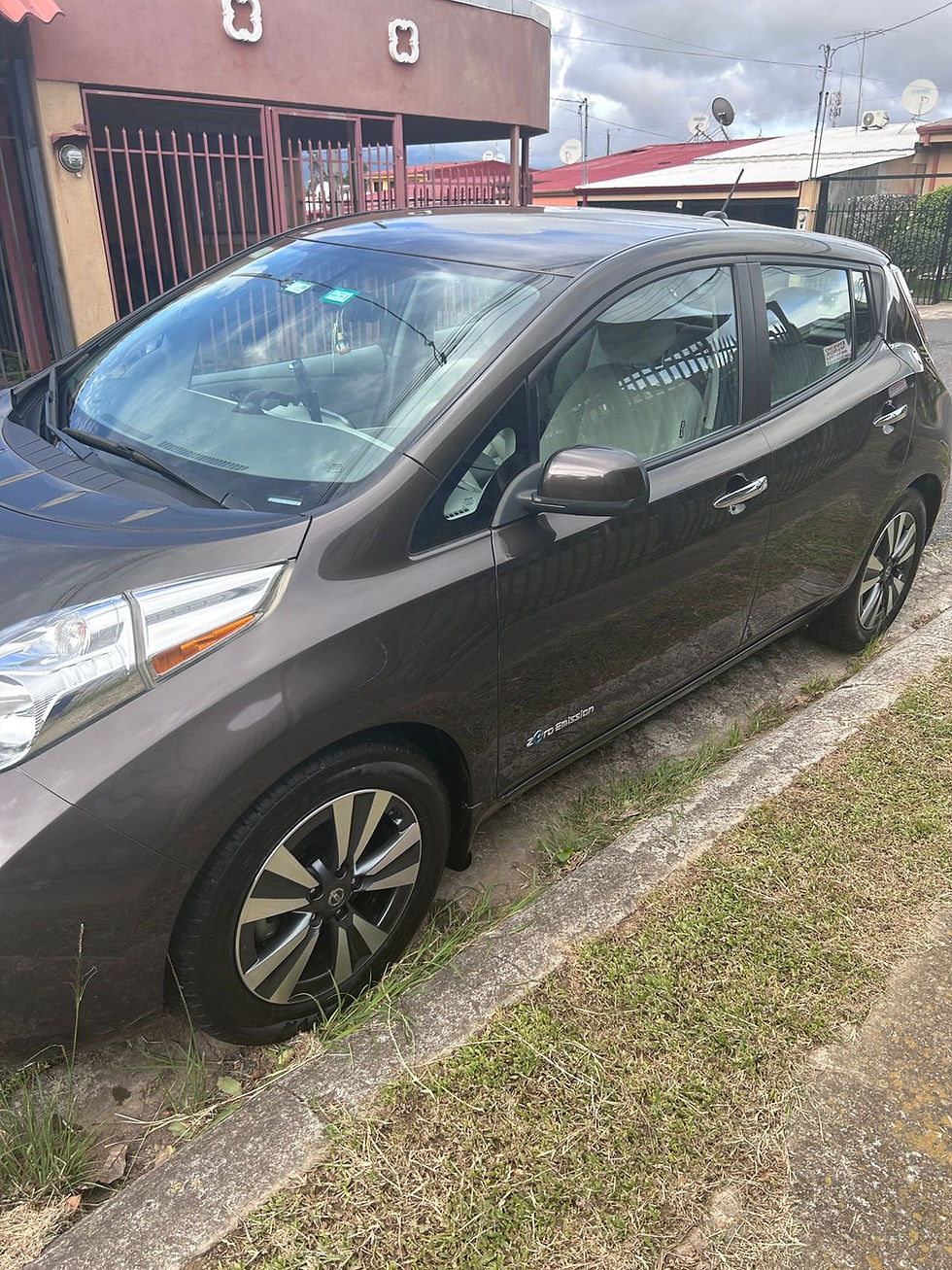 Miniatura: Nissan Leaf 2016