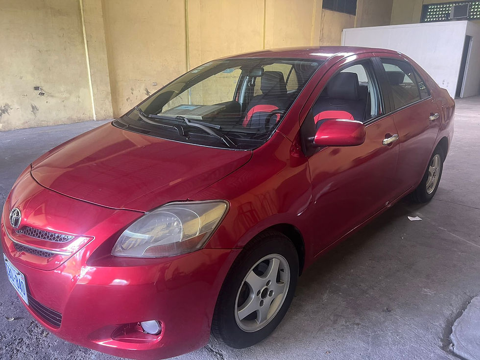 Miniatura: Toyota Yaris 2007