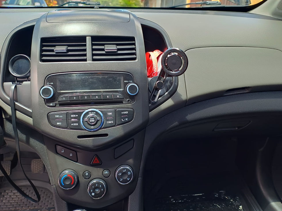 Miniatura: Chevrolet Sonic LT 2016