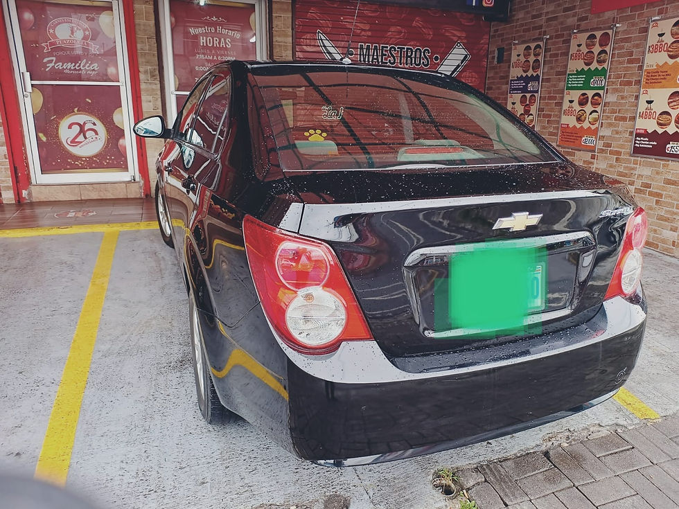 Miniatura: Chevrolet Sonic LT 2016
