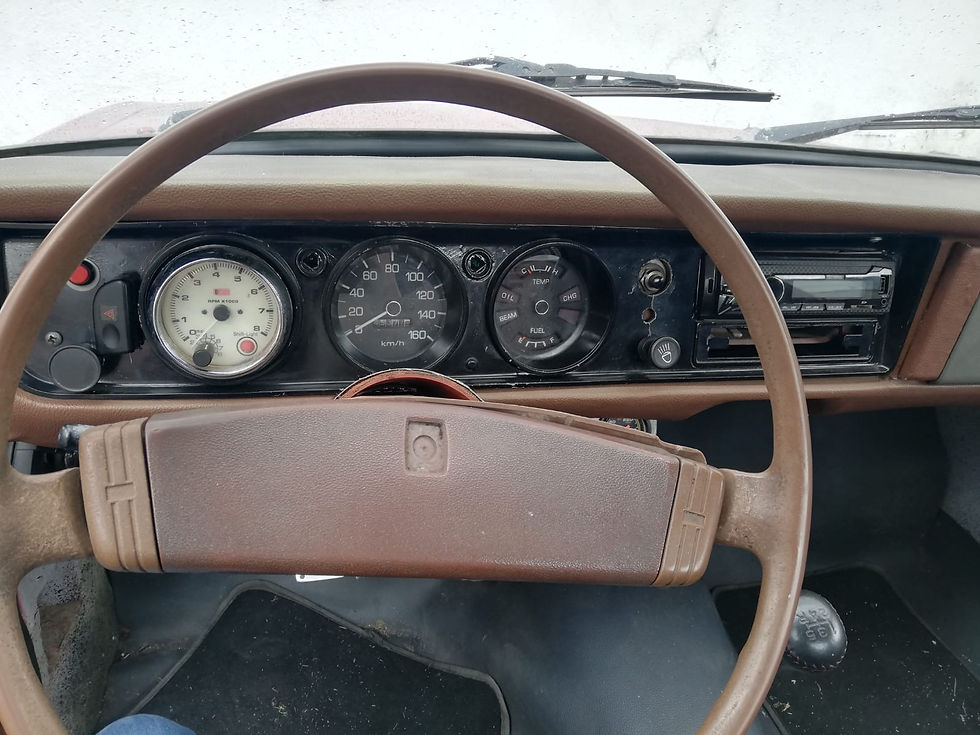 Miniatura: Datsun 1200 1978