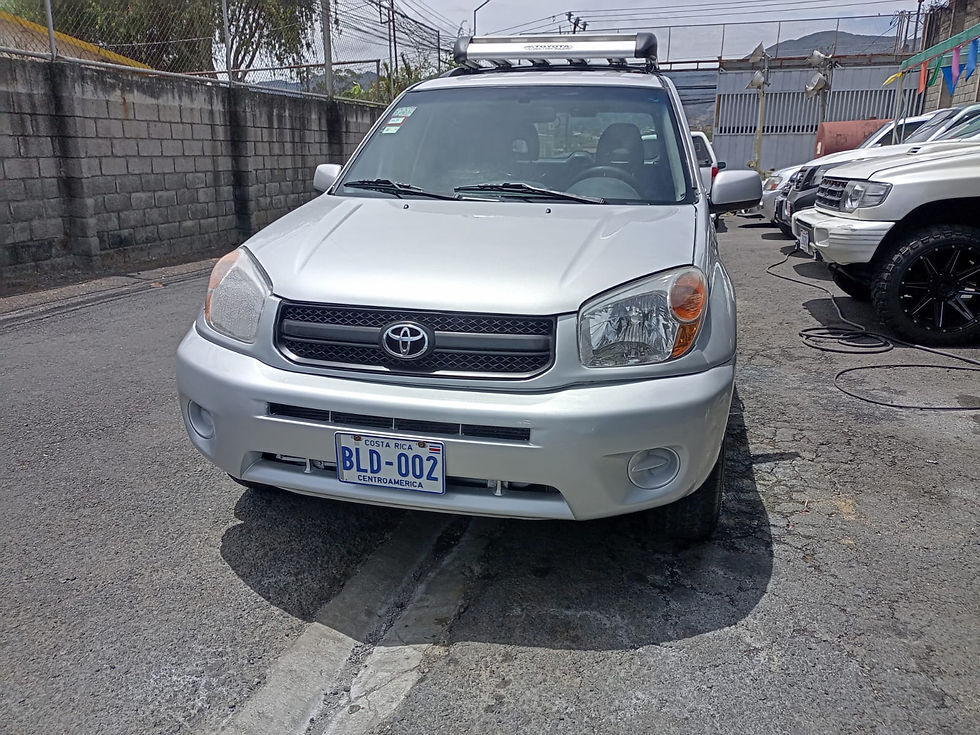 Miniatura: Toyota RAV4 2004