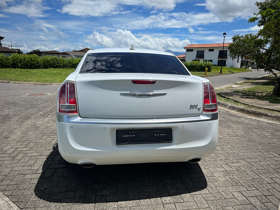 Miniatura: Chrysler 300C 2012