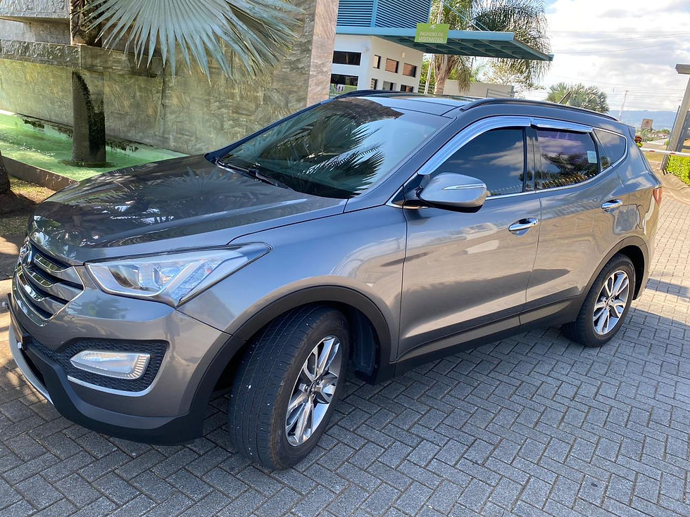 Miniatura: Hyundai Santa Fe 2013