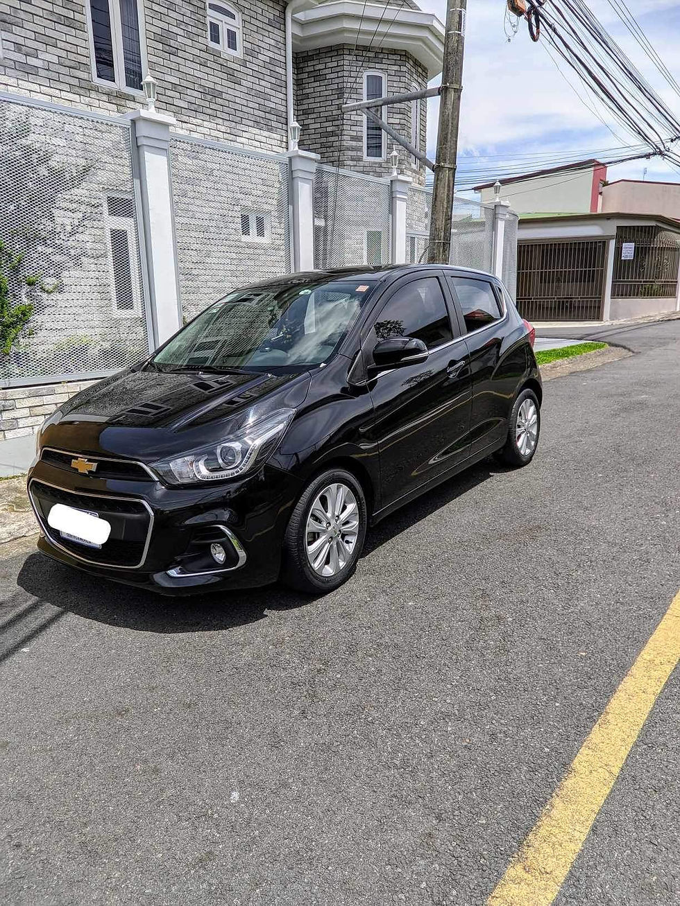 Miniatura: Chevrolet Spark LTZ 2017