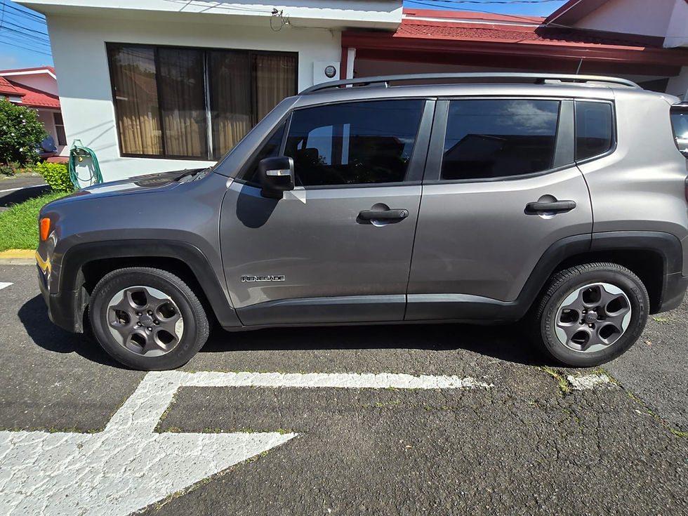 Miniatura: Jeep Renegade 2017