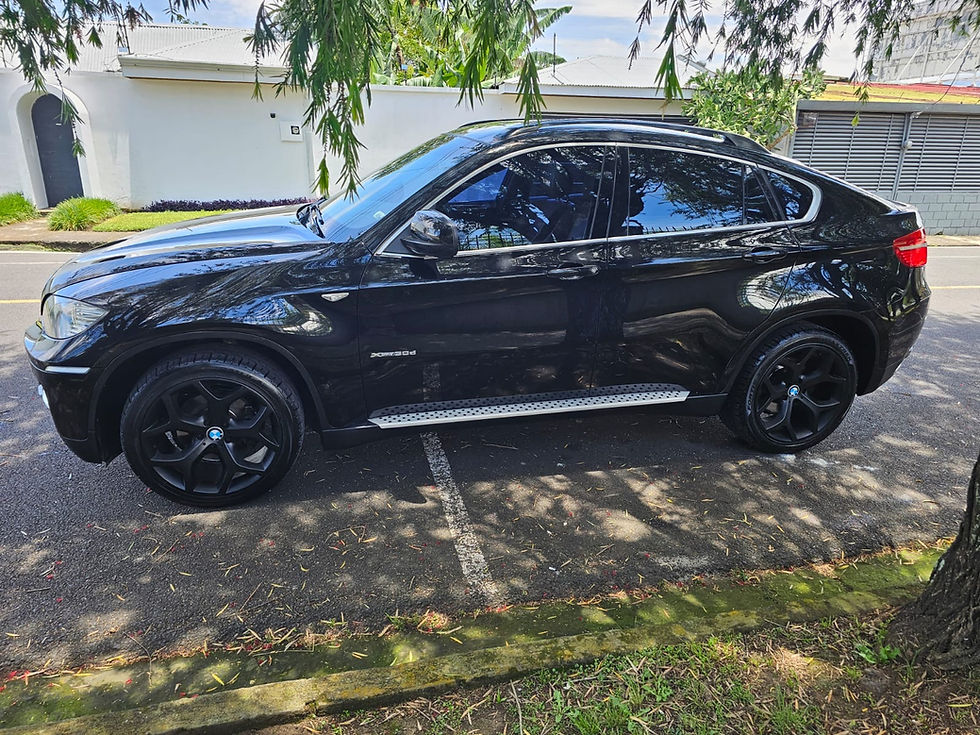 Miniatura: BMW X6 2011