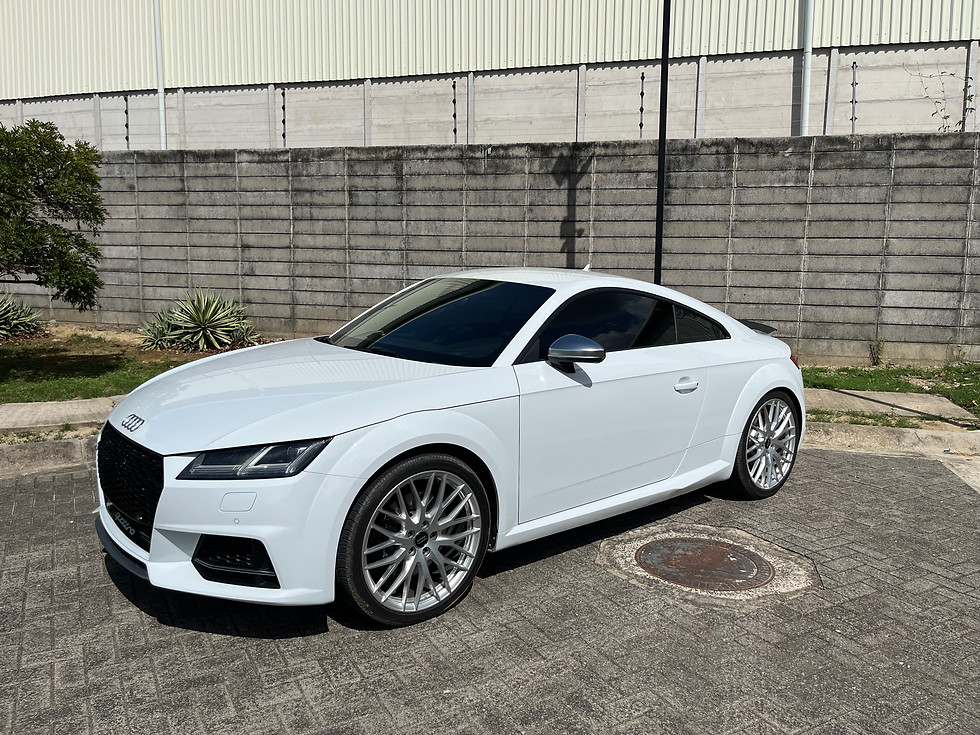 Miniatura: Audi TTS 2016 Quattro