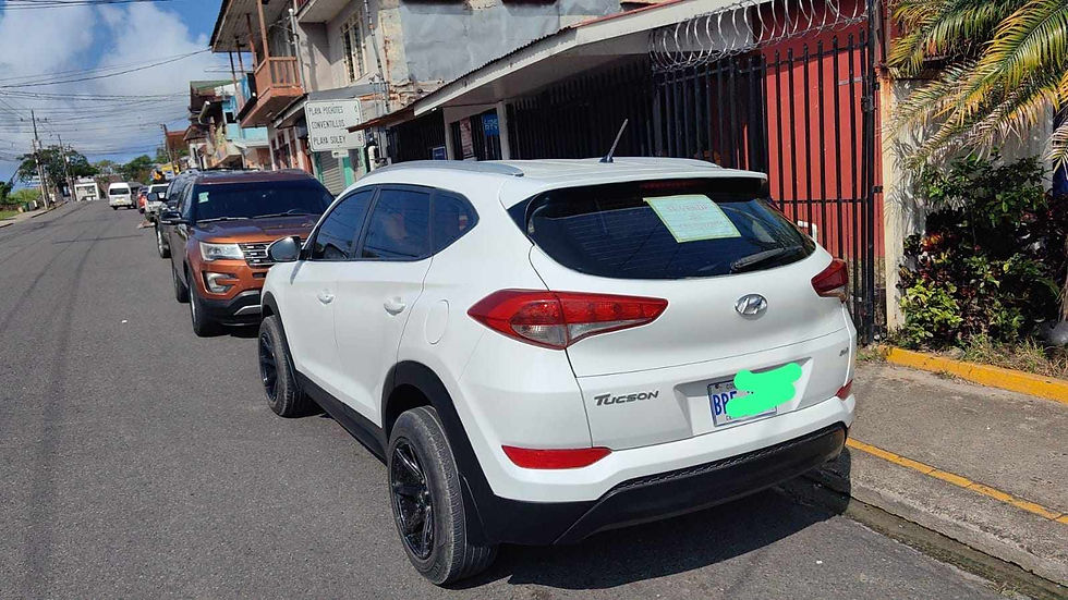 Miniatura: Hyundai Tucson
