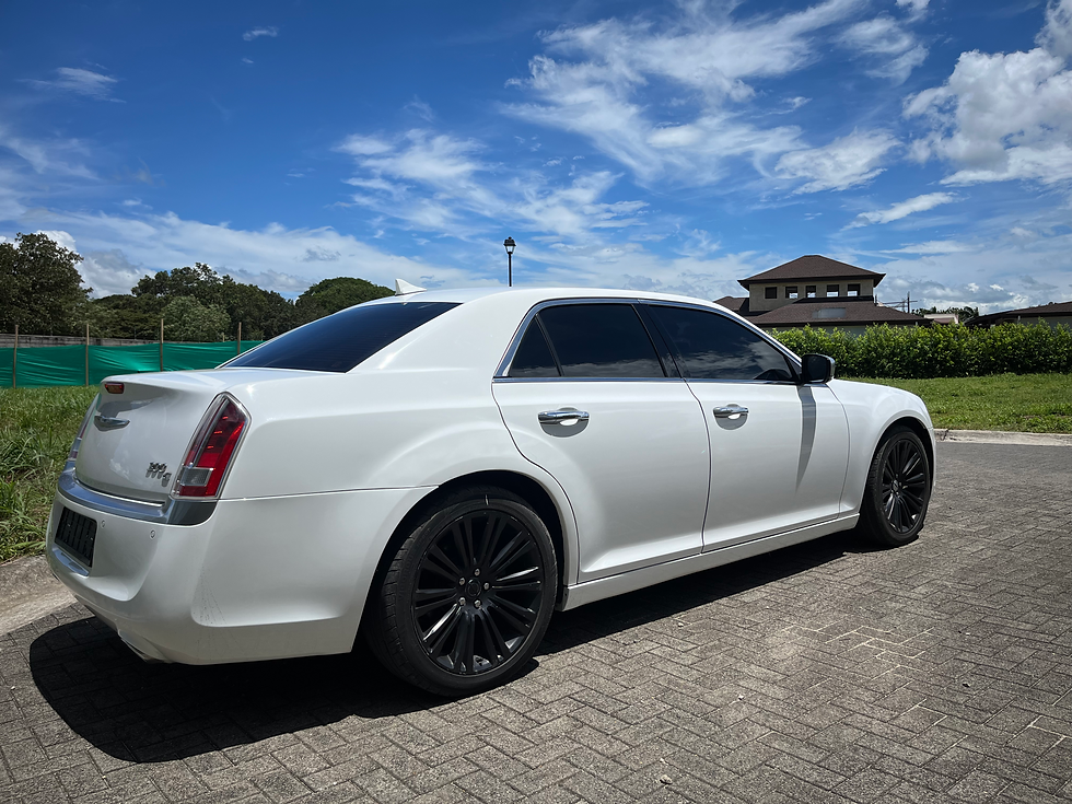 Miniatura: Chrysler 300C 2012
