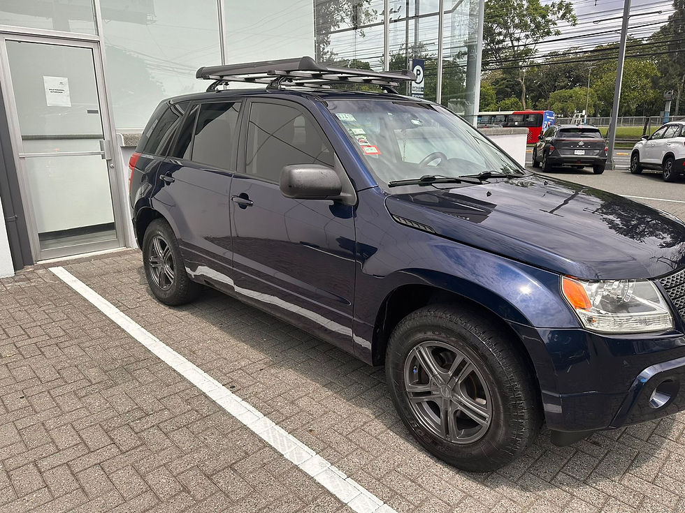Suzuki Grand Vitara 2012