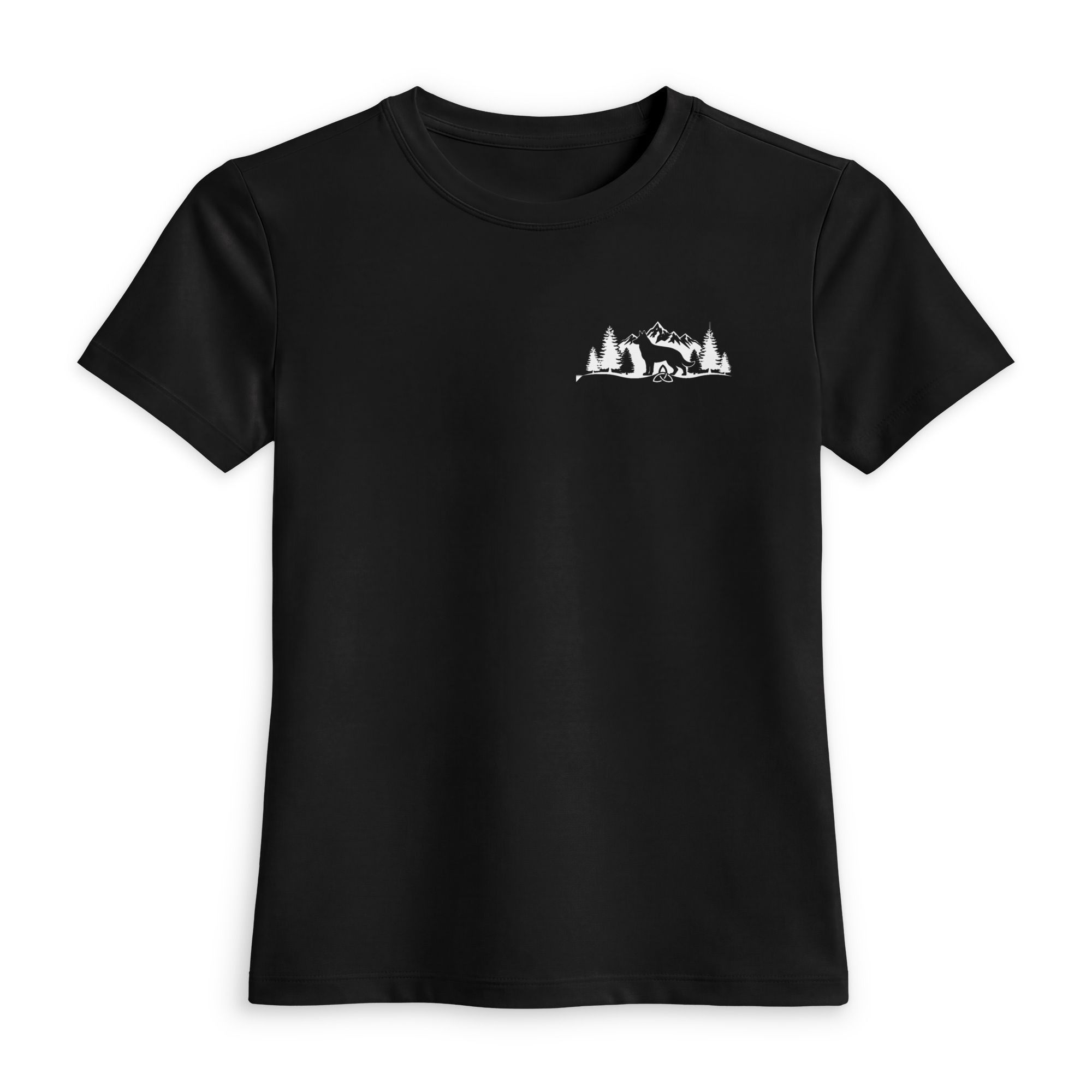 Women's luxe fitted tee