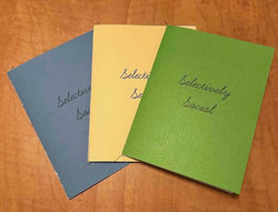 Stephanie Hayward_Selectively Social (Zine)