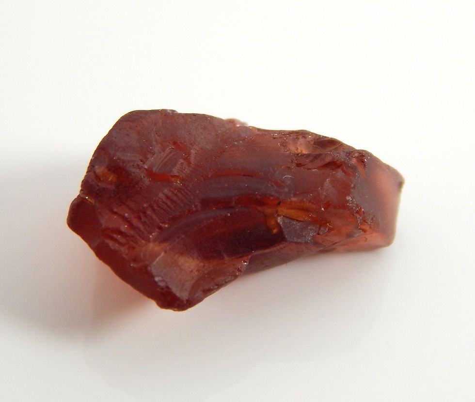 Thumbnail: Malawi Garnet Facet Rough 1.49g (1498p)
