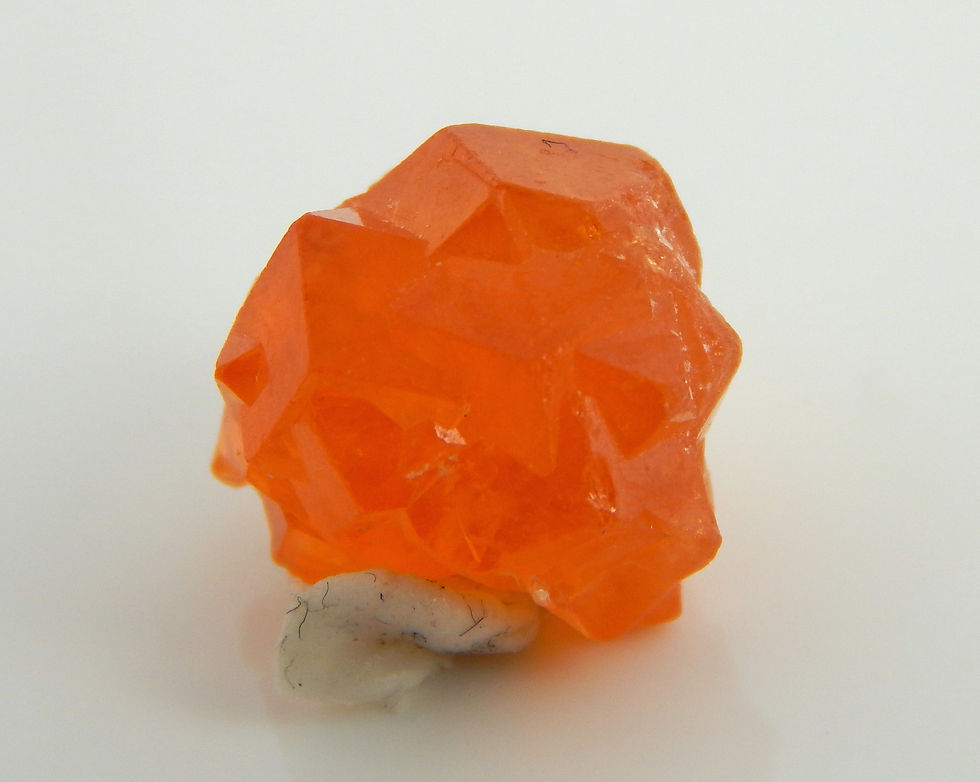 Thumbnail: Spessartite Garnet Oyo State Nigeria Crystal Rough 1.9 Grams (#11)
