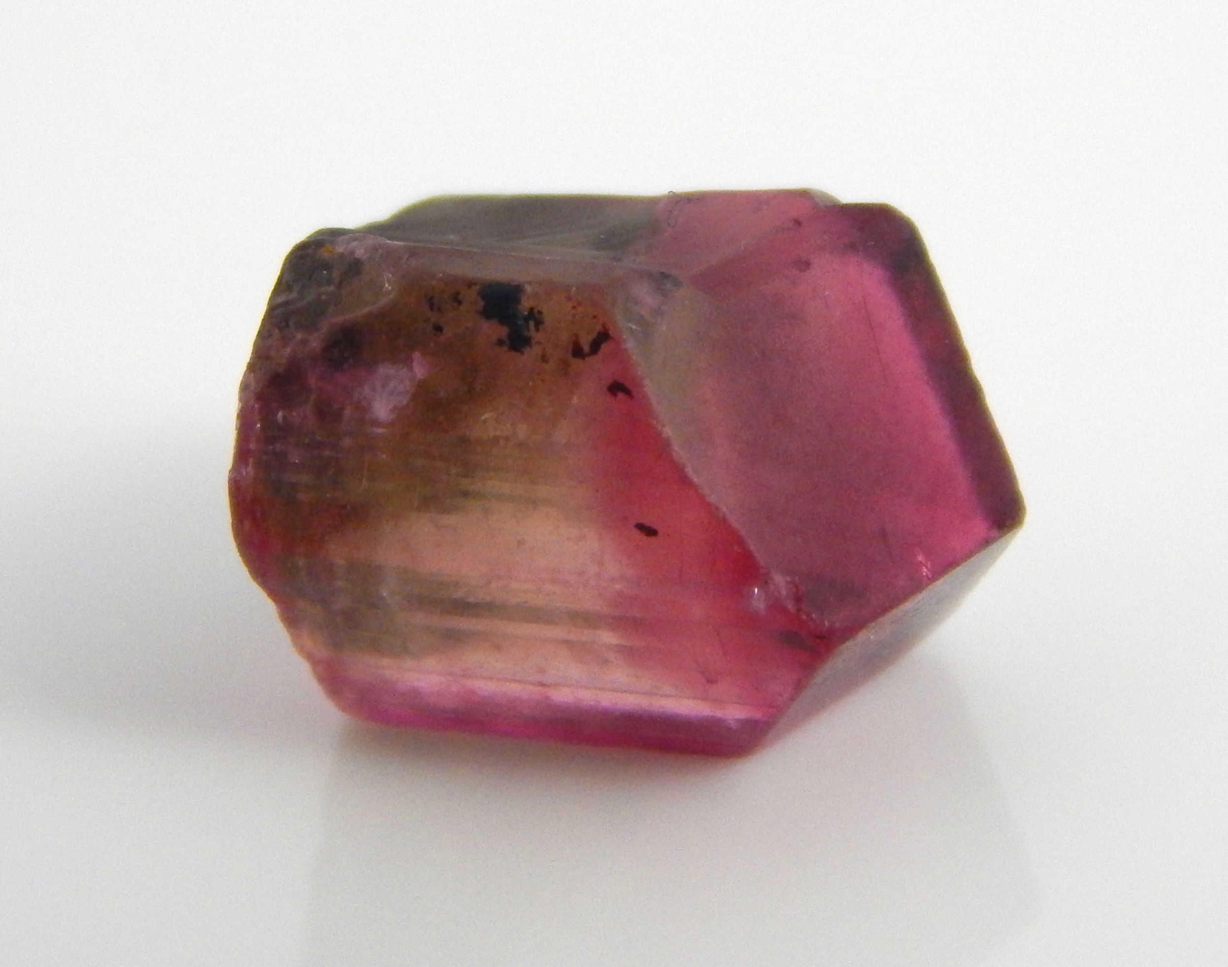 Pink Rubellite Tourmaline Crystal Rough 0.7 Grams (#73)
