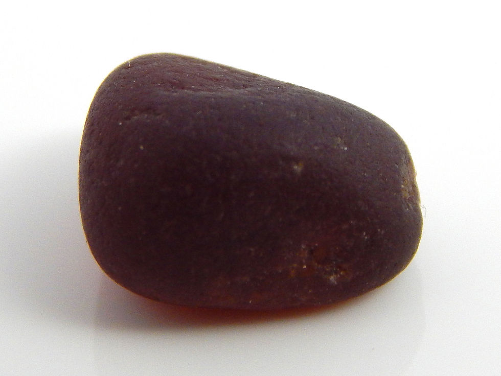Thumbnail: Orange Grossular Garnet Facet Rough 1.6 Grams (#25)