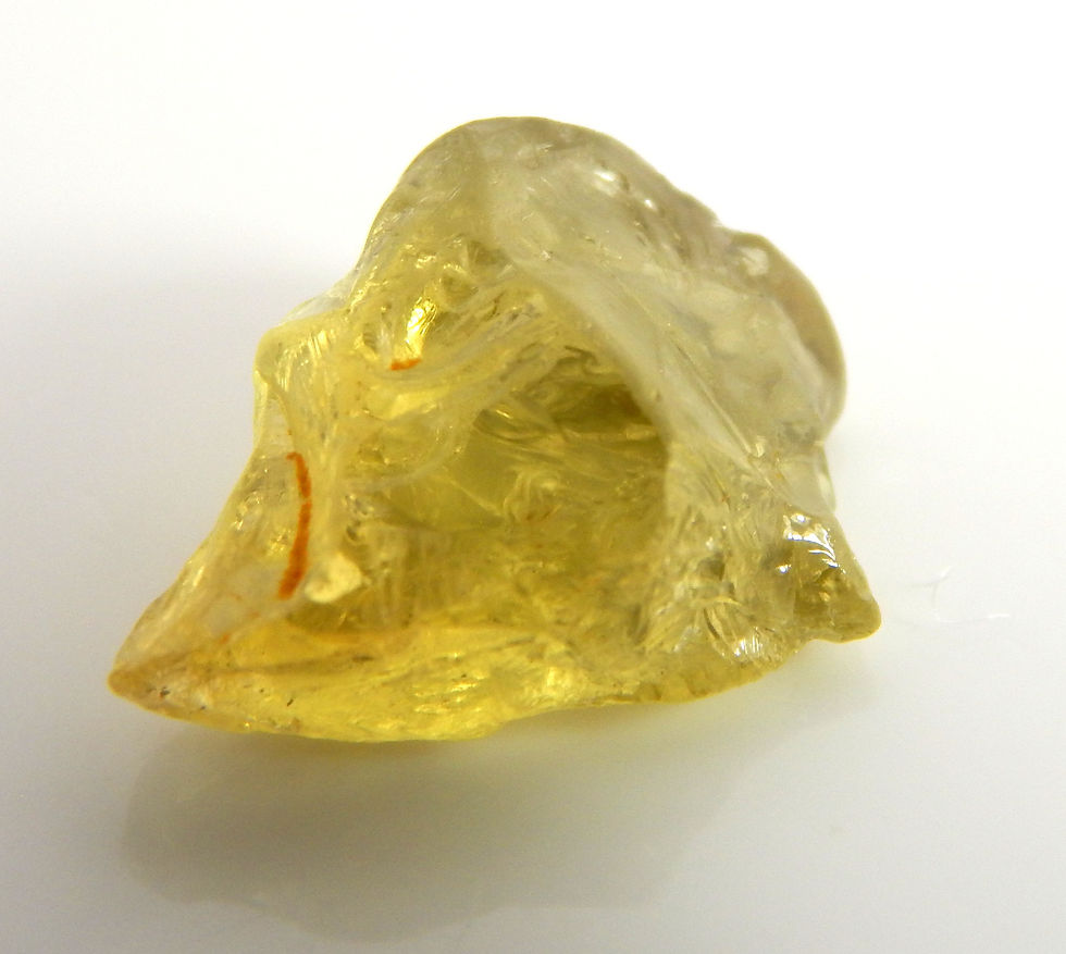 Thumbnail: Chrysoberyl Facet rough 0.81g (74p)