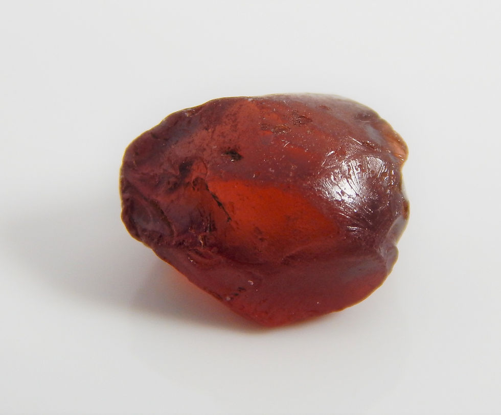 Thumbnail: Malaya Garnet Facet Rough 1.15 G (983p)