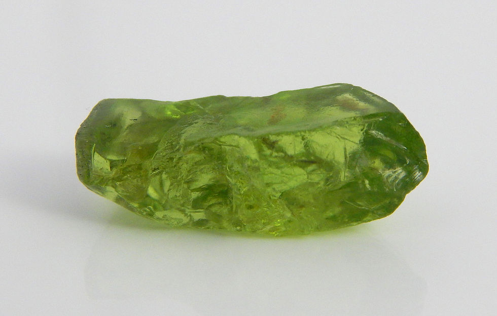 Thumbnail: Peridot Facet Rough 1.8 Grams (#7)