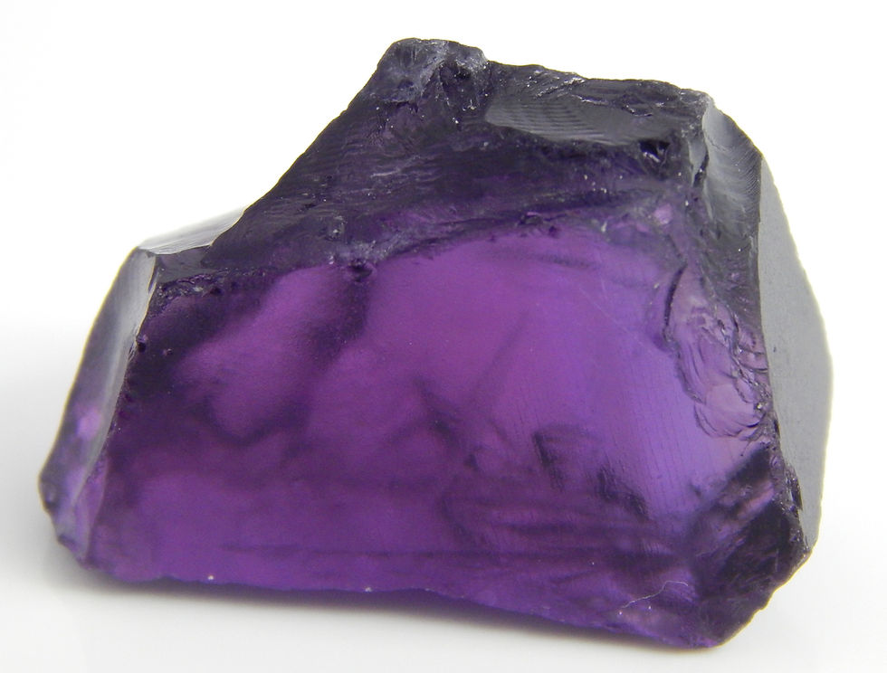 Thumbnail: Select Amethyst Facet Rough 9.1 Grams (#43p)