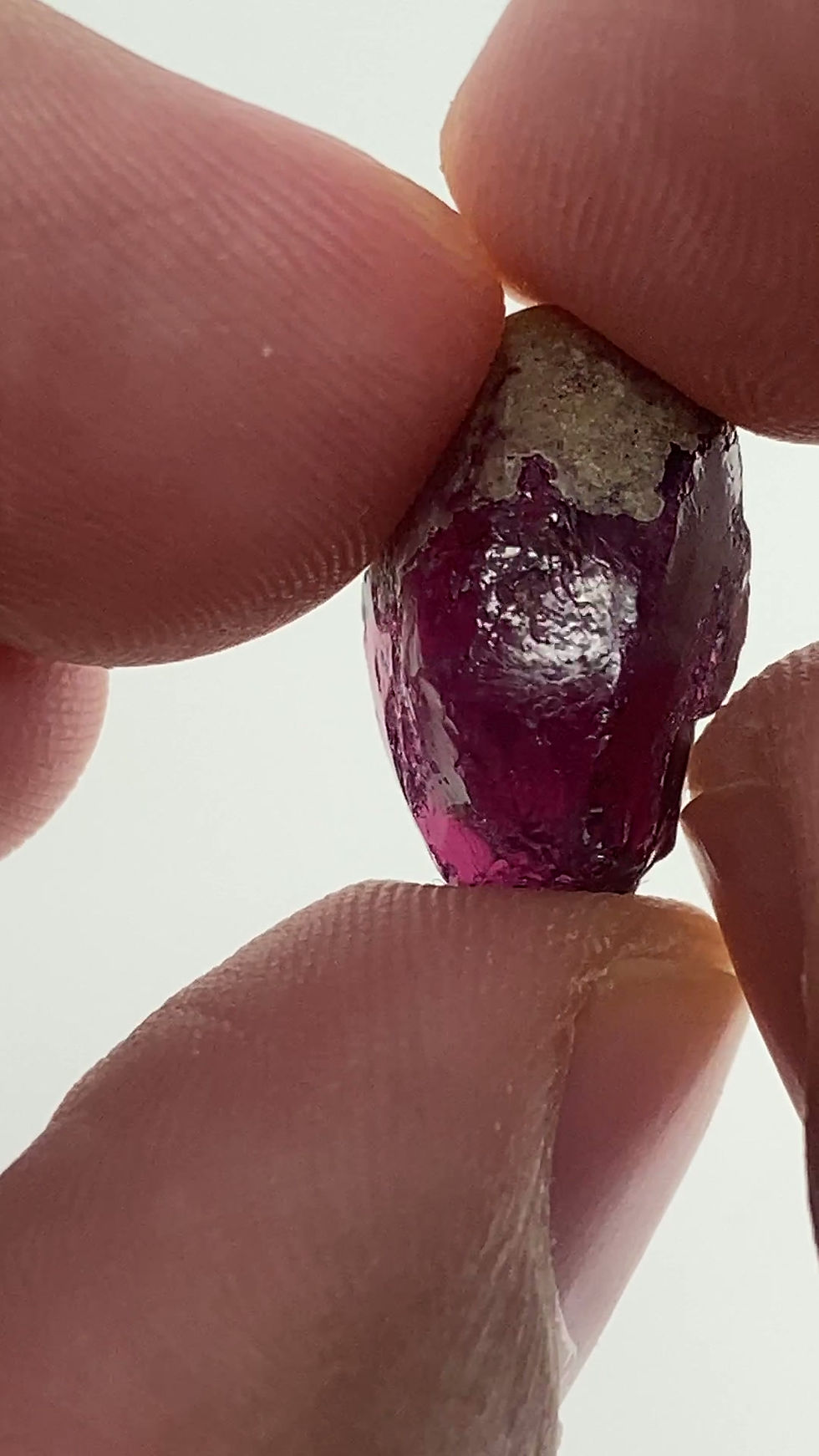 Thumbnail: Rhodolite Garnet facet rough 3g (1859p)
