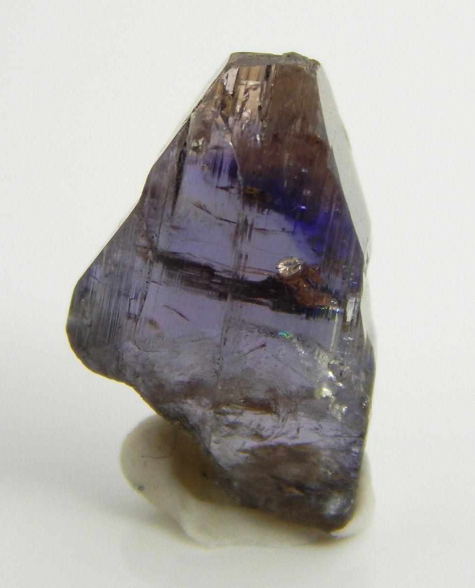 Thumbnail: Tanzanite Terminate crystal 1.6 Grams (#57)