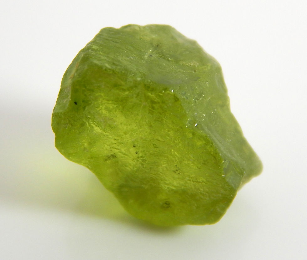 Thumbnail: Chinese Peridot facet Rough 1.63g (217p)