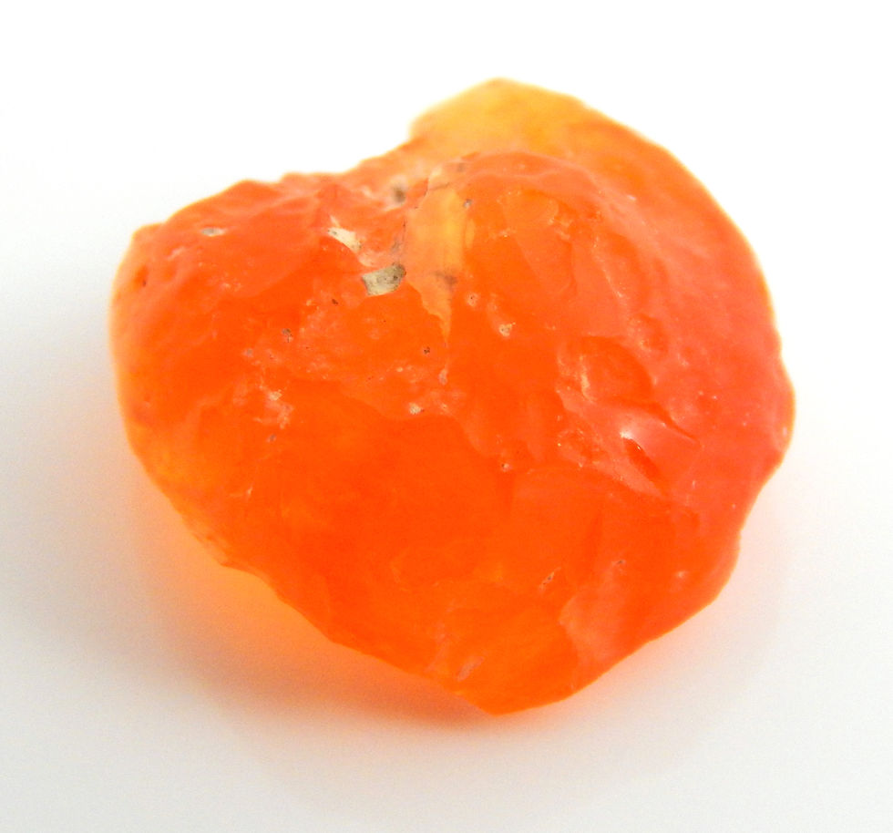 Thumbnail: Mexican Contraluz Fire Opal 1.8 Grams (#8p)