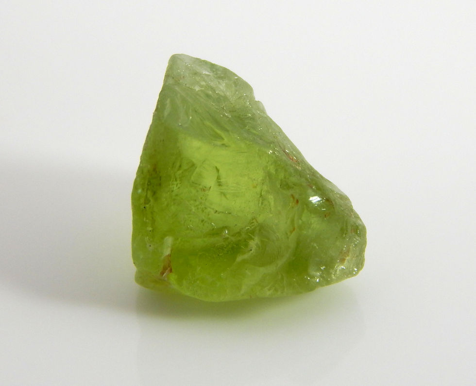 Thumbnail: Pakistiani Peridot Facet Rough 0.94g (235p)