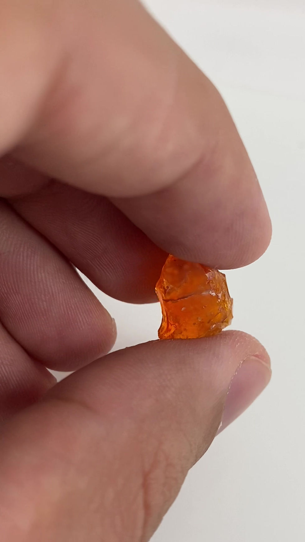 Thumbnail: Mexican Opal Facet Rough 1.0 Grams (#24p)