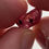 Thumbnail: Champagne Imperial Malaya Garnet facet rough 1.21g (1534p)