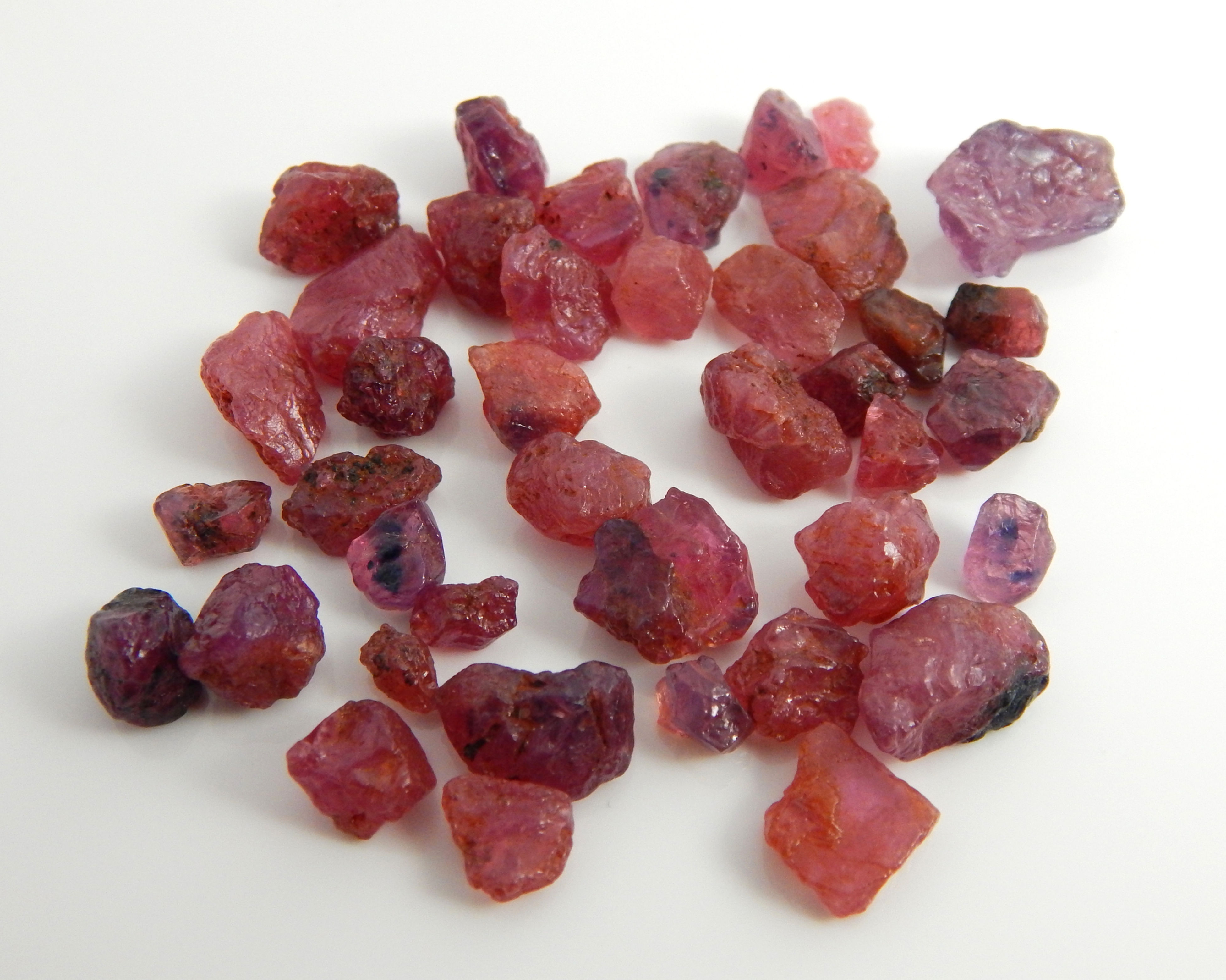 Natural Red Ruby Rough 20 Grams (#1)