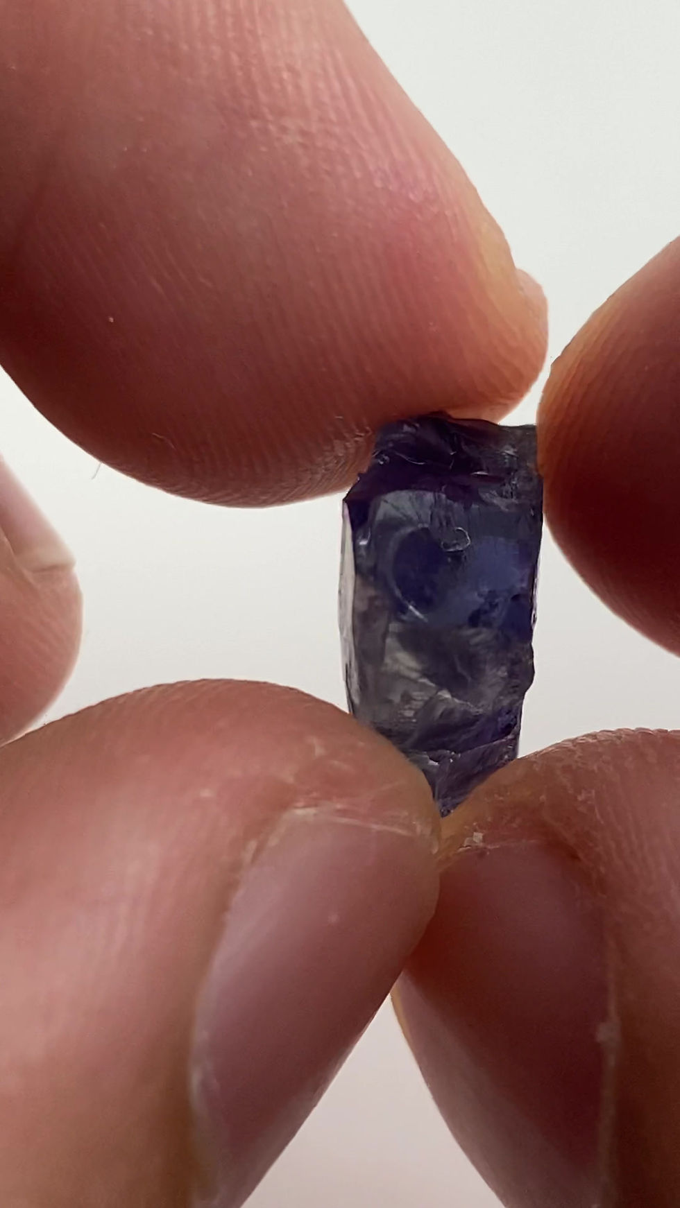 Thumbnail: Iolite Facet Rough 1.1 Grams (#36p)