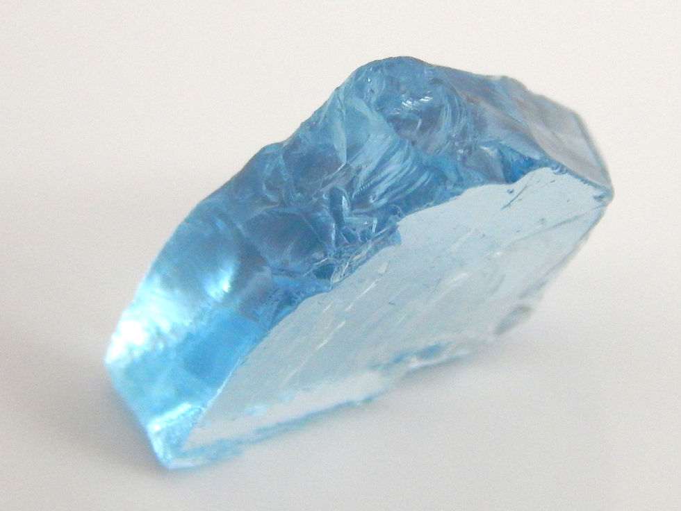 Thumbnail: Madagascar Aquamarine Facet Rough 1.4 Grams (#51p)