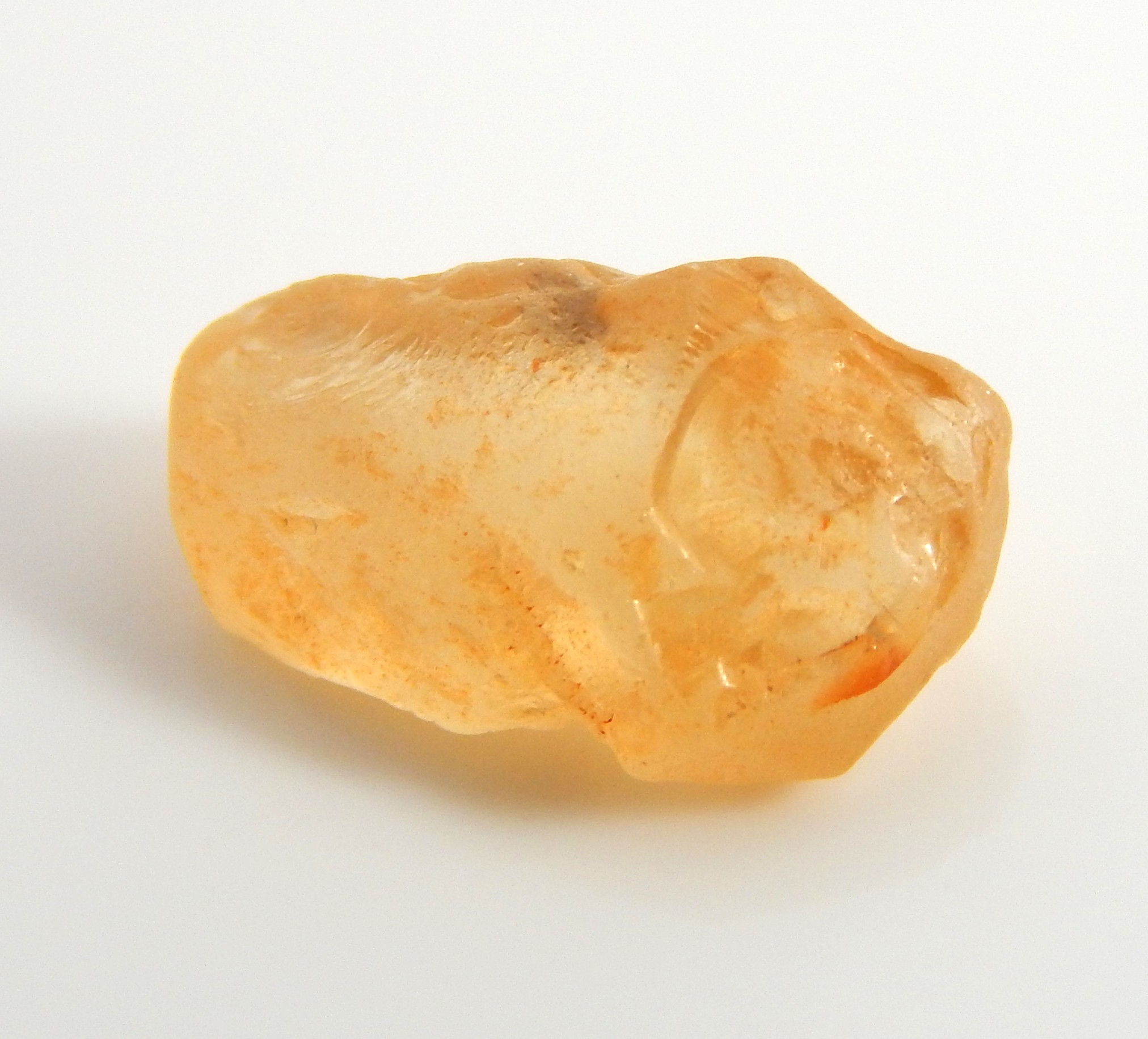 Yellow Madagascar Sapphire facet rough 0.55g (1505p)