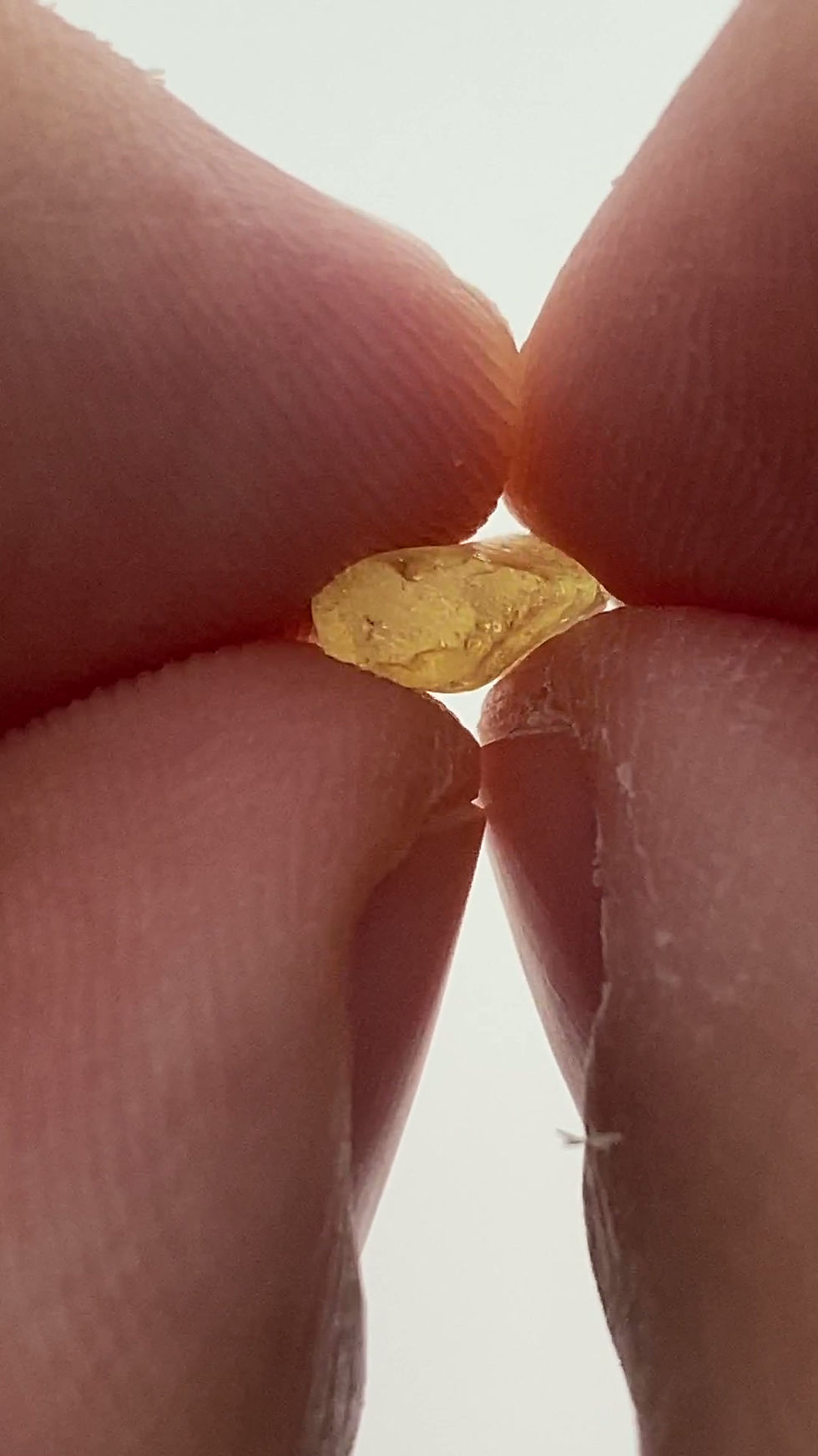 Thumbnail: Yellow Sapphire Facet Rough 0.40g (1643p)